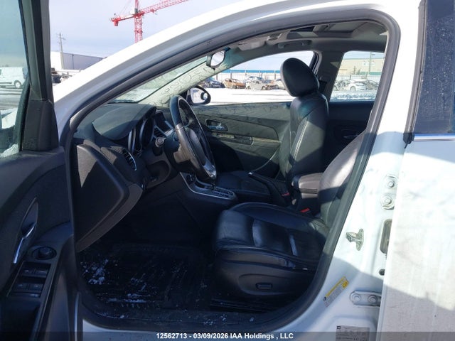 12562713 :رقم المزاد ، 1G1PE5SB4E7262610 vin ، 2014 Chevrolet Cruze 2lt مزاد بيع