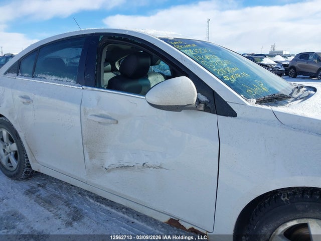 12562713 :رقم المزاد ، 1G1PE5SB4E7262610 vin ، 2014 Chevrolet Cruze 2lt مزاد بيع