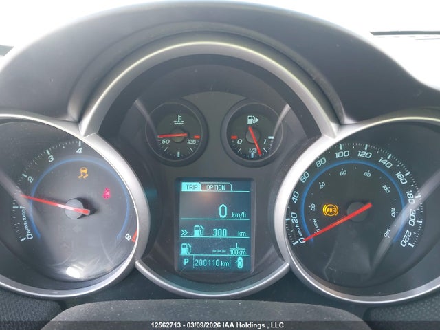 12562713 :رقم المزاد ، 1G1PE5SB4E7262610 vin ، 2014 Chevrolet Cruze 2lt مزاد بيع