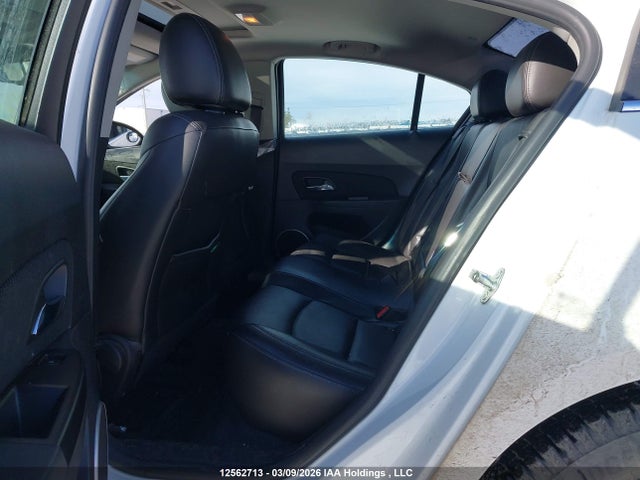 12562713 :رقم المزاد ، 1G1PE5SB4E7262610 vin ، 2014 Chevrolet Cruze 2lt مزاد بيع