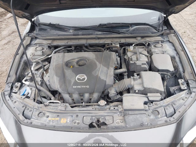 12562715 :رقم المزاد ، JM1BPACL3K1114393 vin ، 2019 Mazda Mazda3 Gs مزاد بيع