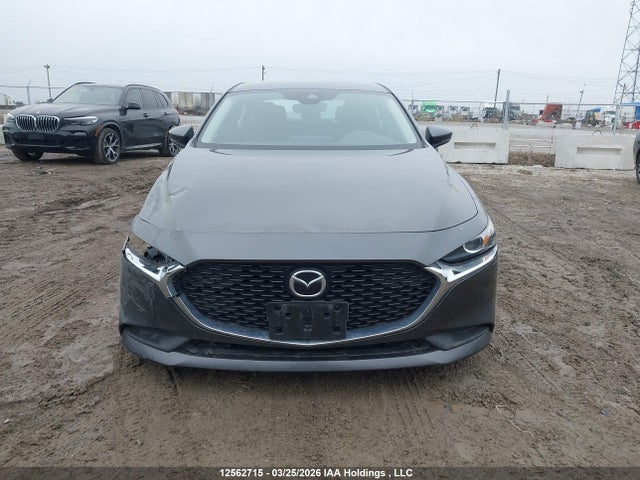 12562715 :رقم المزاد ، JM1BPACL3K1114393 vin ، 2019 Mazda Mazda3 Gs مزاد بيع