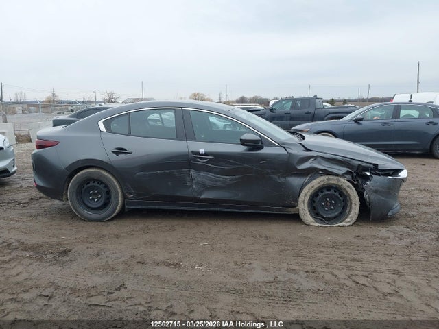 12562715 :رقم المزاد ، JM1BPACL3K1114393 vin ، 2019 Mazda Mazda3 Gs مزاد بيع