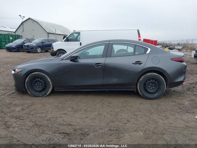 12562715 :رقم المزاد ، JM1BPACL3K1114393 vin ، 2019 Mazda Mazda3 Gs مزاد بيع