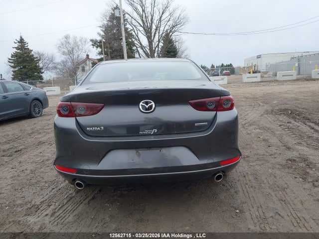 12562715 :رقم المزاد ، JM1BPACL3K1114393 vin ، 2019 Mazda Mazda3 Gs مزاد بيع