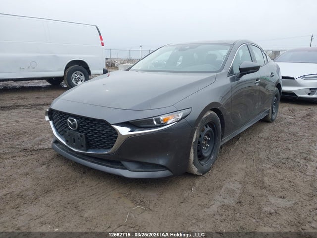 12562715 :رقم المزاد ، JM1BPACL3K1114393 vin ، 2019 Mazda Mazda3 Gs مزاد بيع