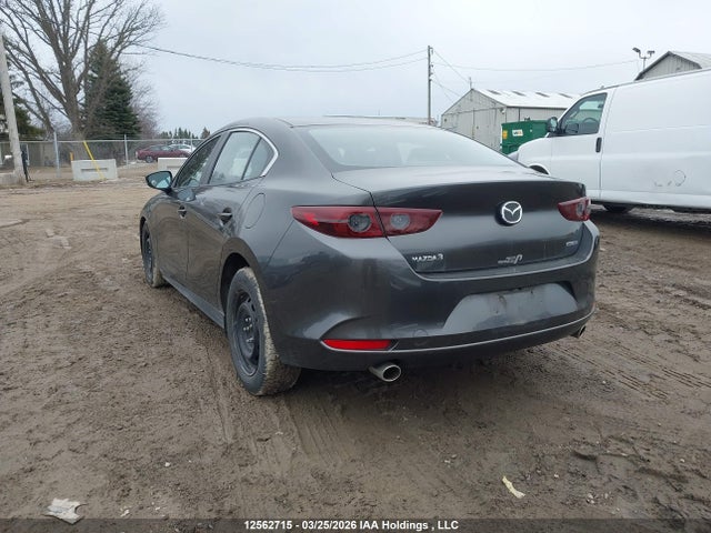 12562715 :رقم المزاد ، JM1BPACL3K1114393 vin ، 2019 Mazda Mazda3 Gs مزاد بيع