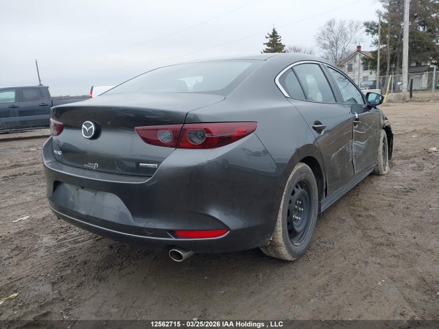 12562715 :رقم المزاد ، JM1BPACL3K1114393 vin ، 2019 Mazda Mazda3 Gs مزاد بيع