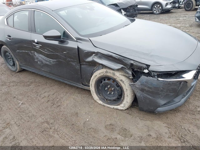 12562715 :رقم المزاد ، JM1BPACL3K1114393 vin ، 2019 Mazda Mazda3 Gs مزاد بيع
