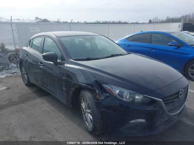 Aukcja sprzedaży 2014 Mazda Mazda3 Gs-sky, vin: 3MZBM1V75EM111508, numer aukcji: 12562716