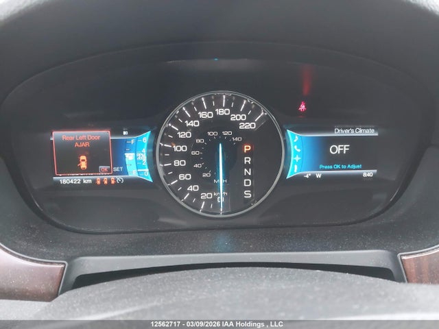 Aukcja sprzedaży 2013 Ford Edge Limited, vin: 2FMDK4KC1DBC04039, numer aukcji: 12562717