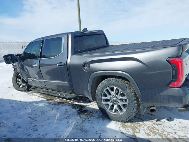 2023 Toyota Tundra Platinum მანქანა იყიდება აუქციონზე, vin: 5TFMA5EC1PX017292, აუქციონის ნომერი: 12562719
