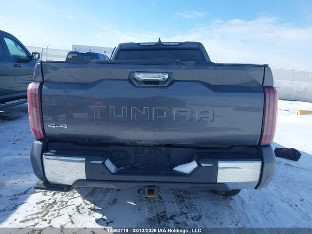 2023 Toyota Tundra Platinum მანქანა იყიდება აუქციონზე, vin: 5TFMA5EC1PX017292, აუქციონის ნომერი: 12562719