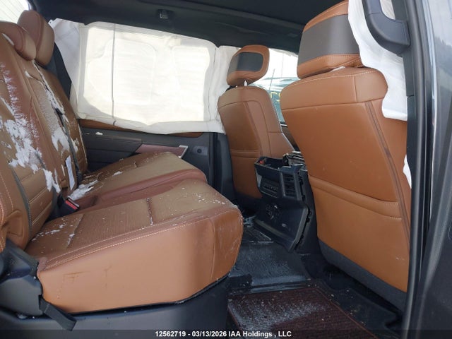2023 Toyota Tundra Platinum მანქანა იყიდება აუქციონზე, vin: 5TFMA5EC1PX017292, აუქციონის ნომერი: 12562719