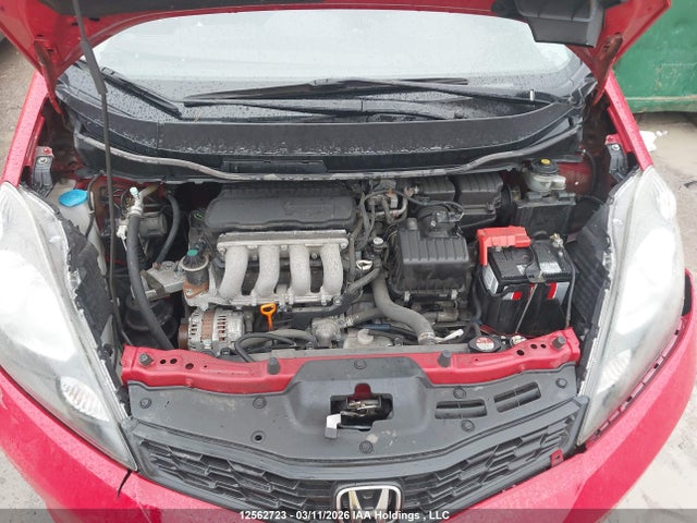 12562723 :رقم المزاد ، LUCGE8H77D3006443 vin ، 2013 Honda Fit Sport مزاد بيع