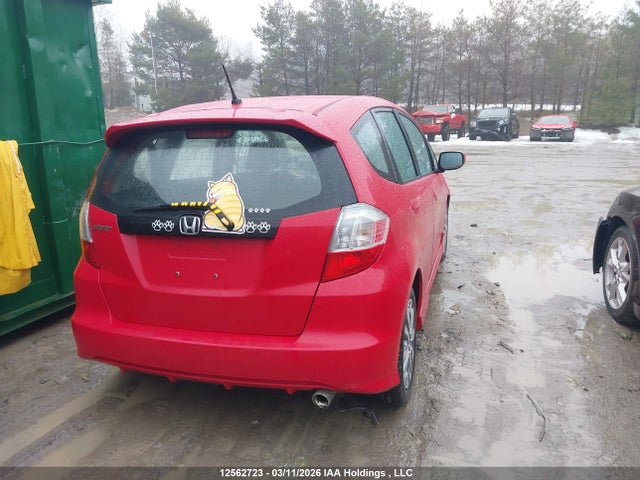 12562723 :رقم المزاد ، LUCGE8H77D3006443 vin ، 2013 Honda Fit Sport مزاد بيع