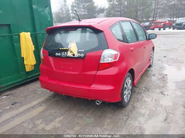 12562723 :رقم المزاد ، LUCGE8H77D3006443 vin ، 2013 Honda Fit Sport مزاد بيع