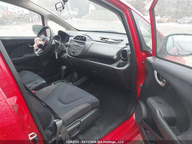 12562723 :رقم المزاد ، LUCGE8H77D3006443 vin ، 2013 Honda Fit Sport مزاد بيع