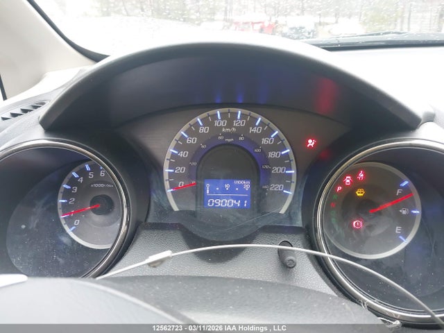 12562723 :رقم المزاد ، LUCGE8H77D3006443 vin ، 2013 Honda Fit Sport مزاد بيع