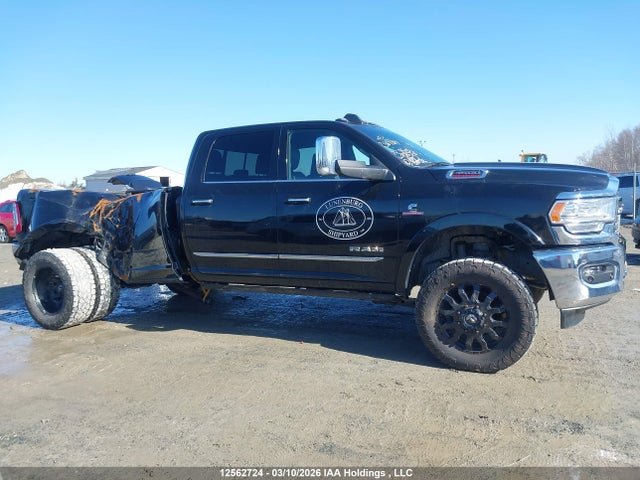 2022 Ram 3500 Limited მანქანა იყიდება აუქციონზე, vin: 3C63RRRL6NG311558, აუქციონის ნომერი: 12562724