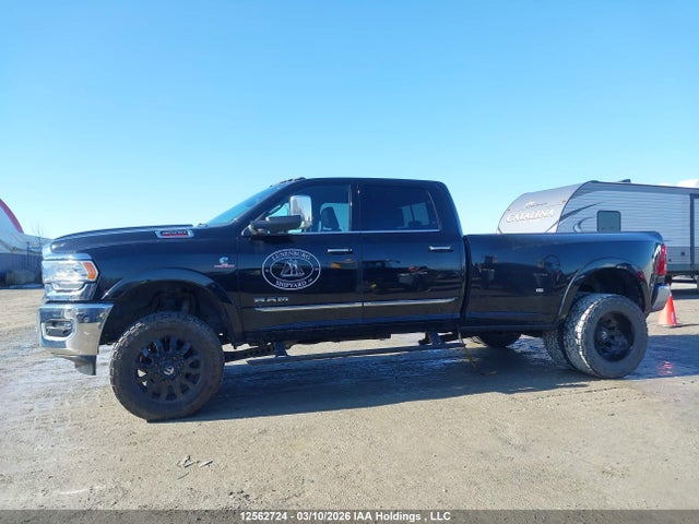 2022 Ram 3500 Limited მანქანა იყიდება აუქციონზე, vin: 3C63RRRL6NG311558, აუქციონის ნომერი: 12562724