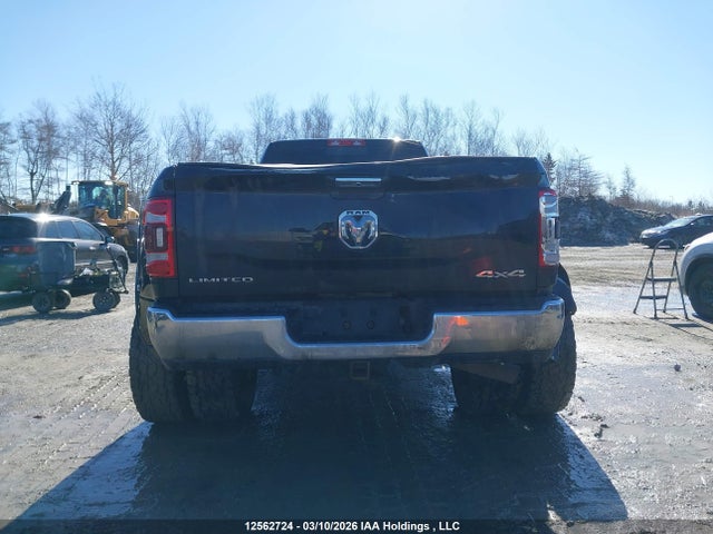 2022 Ram 3500 Limited მანქანა იყიდება აუქციონზე, vin: 3C63RRRL6NG311558, აუქციონის ნომერი: 12562724