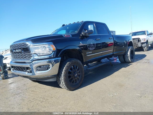 2022 Ram 3500 Limited მანქანა იყიდება აუქციონზე, vin: 3C63RRRL6NG311558, აუქციონის ნომერი: 12562724