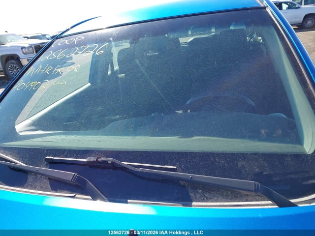 Aukcja sprzedaży 2008 Toyota Corolla Matrix Xr, vin: 2T1KR32E58C704902, numer aukcji: 12562726