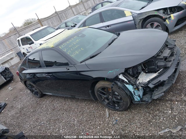 Aukcja sprzedaży 2025 Honda Civic Sport Hybrid/sport Touring Hybrid, vin: 2HGFE4F81SH013484, numer aukcji: 12562729
