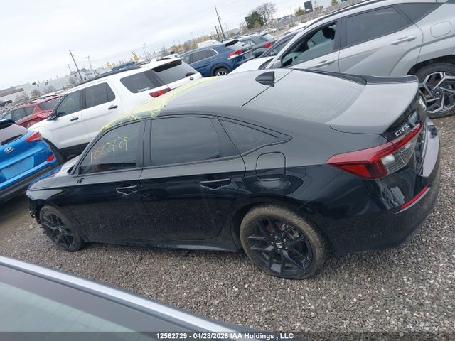 Aukcja sprzedaży 2025 Honda Civic Sport Hybrid/sport Touring Hybrid, vin: 2HGFE4F81SH013484, numer aukcji: 12562729