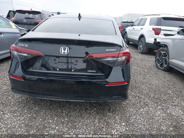 Aukcja sprzedaży 2025 Honda Civic Sport Hybrid/sport Touring Hybrid, vin: 2HGFE4F81SH013484, numer aukcji: 12562729