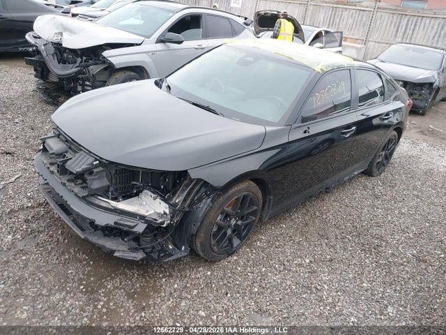 Aukcja sprzedaży 2025 Honda Civic Sport Hybrid/sport Touring Hybrid, vin: 2HGFE4F81SH013484, numer aukcji: 12562729