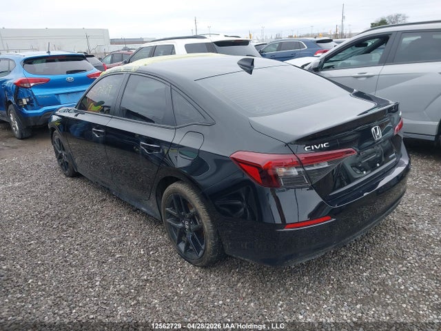 Aukcja sprzedaży 2025 Honda Civic Sport Hybrid/sport Touring Hybrid, vin: 2HGFE4F81SH013484, numer aukcji: 12562729