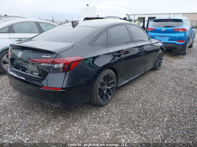 Aukcja sprzedaży 2025 Honda Civic Sport Hybrid/sport Touring Hybrid, vin: 2HGFE4F81SH013484, numer aukcji: 12562729