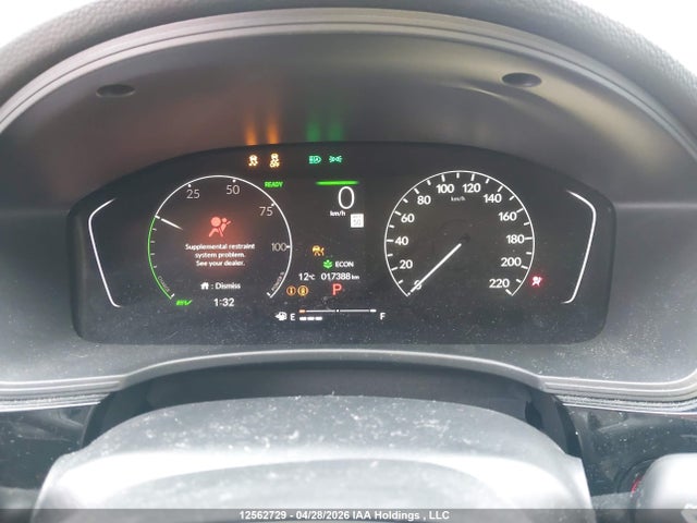 Aukcja sprzedaży 2025 Honda Civic Sport Hybrid/sport Touring Hybrid, vin: 2HGFE4F81SH013484, numer aukcji: 12562729