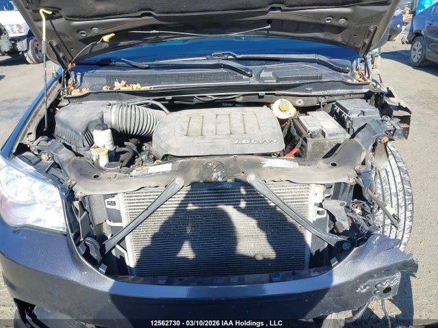 12562730 :رقم المزاد ، 2C4RDGDG2GR362584 vin ، 2016 Dodge Grand Caravan Crew مزاد بيع