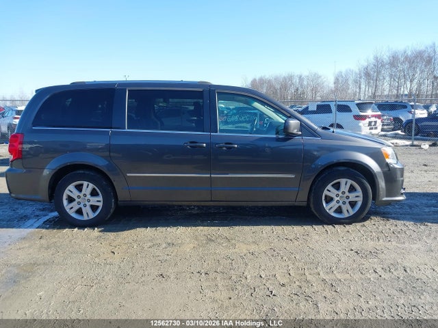 12562730 :رقم المزاد ، 2C4RDGDG2GR362584 vin ، 2016 Dodge Grand Caravan Crew مزاد بيع