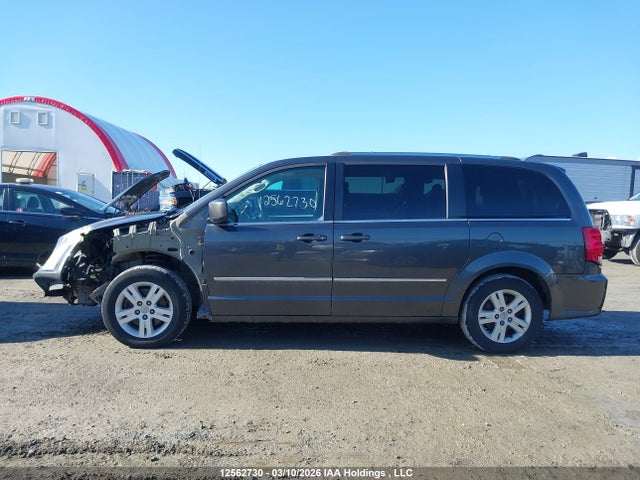 12562730 :رقم المزاد ، 2C4RDGDG2GR362584 vin ، 2016 Dodge Grand Caravan Crew مزاد بيع