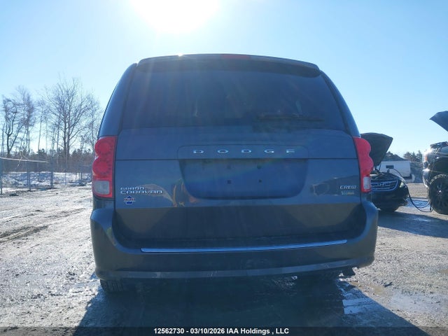 12562730 :رقم المزاد ، 2C4RDGDG2GR362584 vin ، 2016 Dodge Grand Caravan Crew مزاد بيع