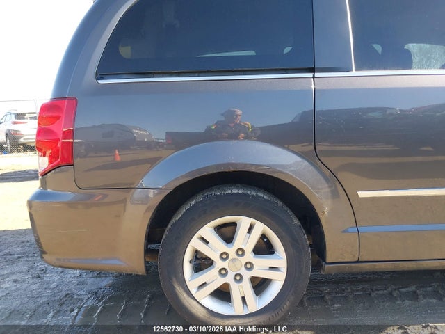 12562730 :رقم المزاد ، 2C4RDGDG2GR362584 vin ، 2016 Dodge Grand Caravan Crew مزاد بيع