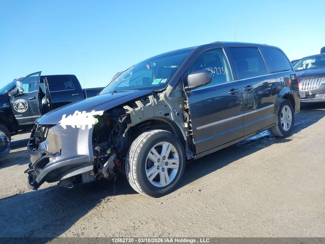 12562730 :رقم المزاد ، 2C4RDGDG2GR362584 vin ، 2016 Dodge Grand Caravan Crew مزاد بيع