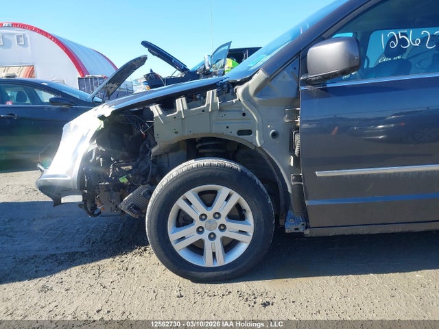 12562730 :رقم المزاد ، 2C4RDGDG2GR362584 vin ، 2016 Dodge Grand Caravan Crew مزاد بيع