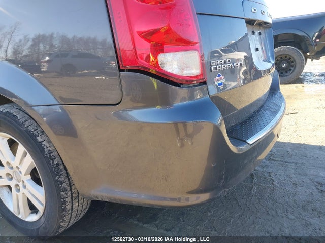 12562730 :رقم المزاد ، 2C4RDGDG2GR362584 vin ، 2016 Dodge Grand Caravan Crew مزاد بيع