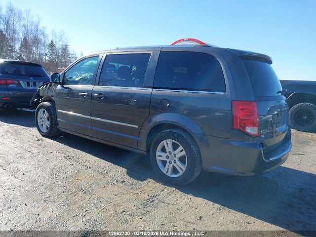 12562730 :رقم المزاد ، 2C4RDGDG2GR362584 vin ، 2016 Dodge Grand Caravan Crew مزاد بيع
