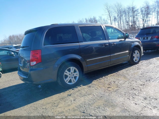 12562730 :رقم المزاد ، 2C4RDGDG2GR362584 vin ، 2016 Dodge Grand Caravan Crew مزاد بيع
