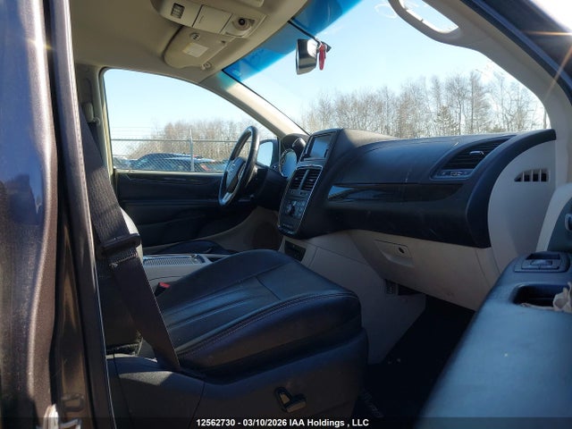 12562730 :رقم المزاد ، 2C4RDGDG2GR362584 vin ، 2016 Dodge Grand Caravan Crew مزاد بيع