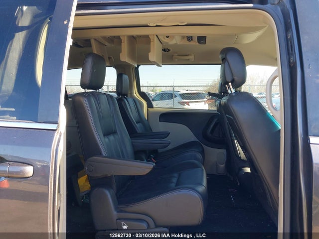 12562730 :رقم المزاد ، 2C4RDGDG2GR362584 vin ، 2016 Dodge Grand Caravan Crew مزاد بيع