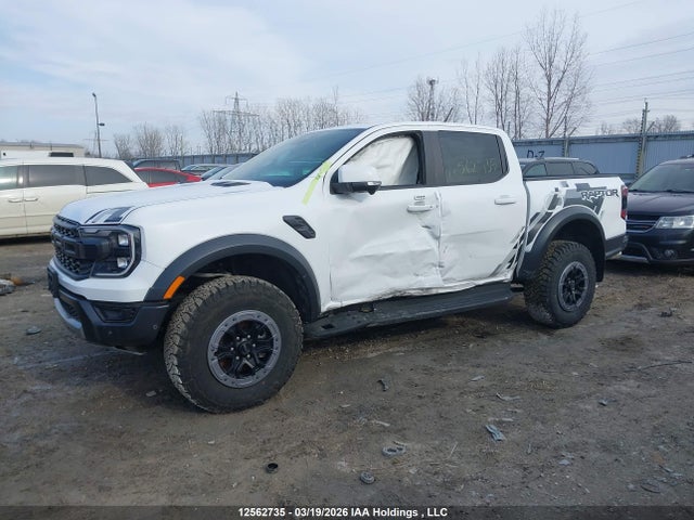 Aukcja sprzedaży 2024 Ford Ranger Raptor, vin: 1FTER4LR6RLE41950, numer aukcji: 12562735