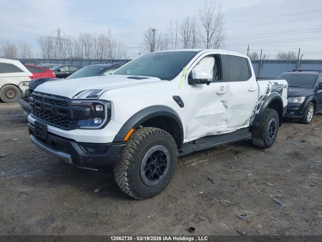 Aukcja sprzedaży 2024 Ford Ranger Raptor, vin: 1FTER4LR6RLE41950, numer aukcji: 12562735