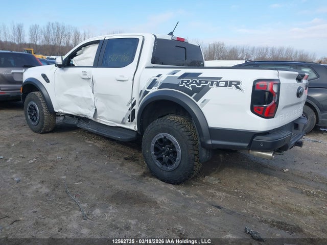 Aukcja sprzedaży 2024 Ford Ranger Raptor, vin: 1FTER4LR6RLE41950, numer aukcji: 12562735
